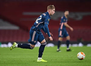 Arsenal v SK Rapid Wien 2020-21 Collection: Emile Smith Rowe Shines: Arsenal's Europa League Victory Over Rapid Wien