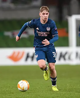 Dundalk V Arsenal 2020-21 Prints: Emile Smith Rowe Shines: Arsenal's Europa League Triumph over Dundalk (December 2020)