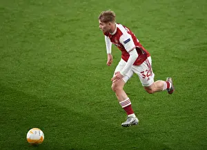 Emile Smith Rowe Shines: Arsenal's Europa League Triumph Over Olympiacos in Empty Emirates