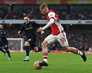 Emile Smith Rowe Shines: Arsenal's Impressive Victory Over Burnley