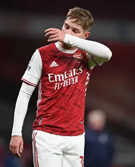 Emile Smith Rowe Shines: Arsenal's Impressive Win Against Crystal Palace in Empty Emirates (2020-21)