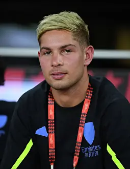 MLS Allstars V Arsenal 2023-24 Prints: Emile Smith Rowe Shines in Arsenal's MLS All-Star Showdown