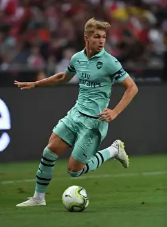 Emile Smith Rowe Shines in Arsenal's Pre-Season Clash Against Paris Saint-Germain, 2018 International Champions Cup, Singapore