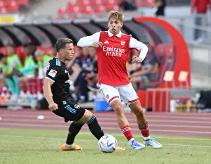 FC Nurnberg V Arsenal 2022-23 Prints: Emile Smith Rowe Shines: Arsenal's Pre-Season Triumph Over 1. FC Nurnberg