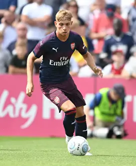 Borehamwood V Arsenal 2018-19 Prints: Emile Smith Rowe Shines in Arsenal's Pre-Season Victory over Borehamwood
