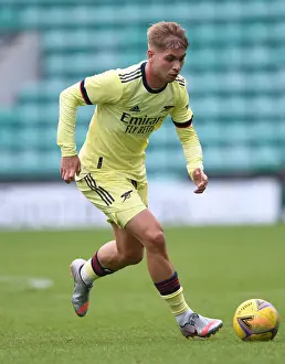 Emile Smith Rowe Shines in Arsenal's Pre-Season Victory over Hibernian (2021-22)