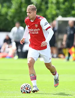 Emile Smith Rowe Shines: Arsenal's Pre-Season Victory Over Watford (2021-22)