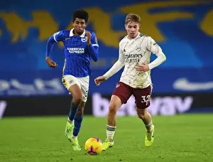 Emile Smith Rowe Shines: Arsenal's Premier League Victory Against Brighton & Hove Albion