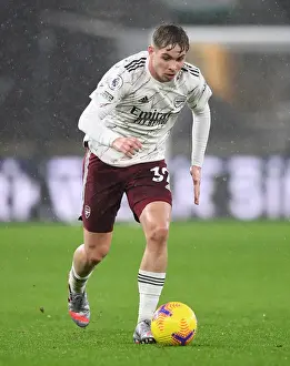 Emile Smith Rowe Shines: Arsenal's Premier League Victory Against Wolverhampton Wanderers