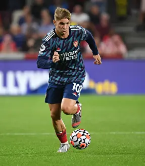 Emile Smith Rowe Shines: Arsenal's Standout Performance Against Brentford, 2021-22 Premier League