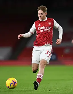 Arsenal V Chelsea 2020-21 Prints: Emile Smith Rowe Shines: Arsenal's Standout Performance Against Chelsea (2020-21)