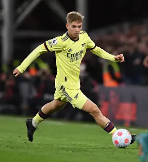 Emile Smith Rowe Shines: Arsenal's Standout Performance Against Crystal Palace, Premier League 2021-22