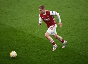 Emile Smith Rowe Shines: Arsenal's Standout Performance in Empty Emirates Against Olympiacos, UEFA Europa League 2021