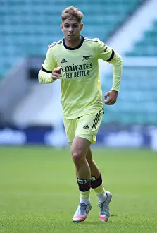 Emile Smith Rowe Shines: Arsenal's Standout Performance in Hibernian Pre-Season Friendly