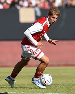 FC Nurnberg V Arsenal 2022-23 Prints: Emile Smith Rowe Shines: Arsenal's Standout Performance vs. 1. FC Nürnberg