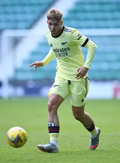 Emile Smith Rowe Shines: Arsenal's Star Performance in Hibernian Pre-Season Friendly