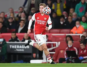 Arsenal V Aston Villa 2021-22 Prints: Emile Smith Rowe Shines: Arsenal's Triumph Over Aston Villa