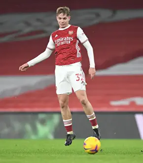 Emile Smith Rowe Shines: Arsenal's Triumph Over Crystal Palace in Empty Emirates (2020-21)