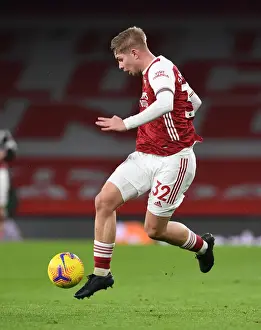 Emile Smith Rowe Shines: Arsenal's Triumph Over Newcastle United in Empty Emirates (2020-21)