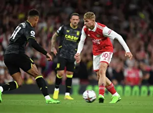 Emile Smith Rowe Shines: Arsenal's Victory Against Aston Villa