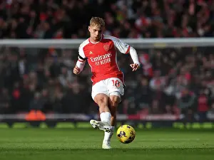 Emile Smith Rowe Shines: Arsenal's Victory Against Sheffield United (2023-24)
