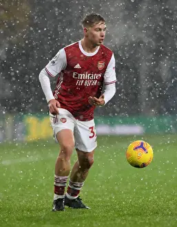 West Bromwich Albion V Arsenal 2020-21 Prints: Emile Smith Rowe Shines: Arsenal's Victory over West Bromwich Albion (2020-21)