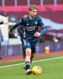 Emile Smith Rowe Shines: Astonishing Performance Against Aston Villa in Premier League 2021