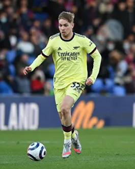 Emile Smith Rowe Shines: Crystal Palace vs. Arsenal, 2020-21 Premier League