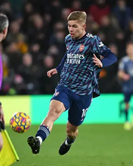 Emile Smith Rowe Shines: Wolverhampton Wanderers vs. Arsenal, Premier League 2021-22