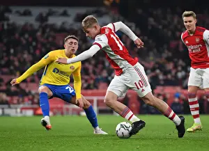 Emile Smith Rowe Stars: Arsenal Advance to Carabao Cup Quarter-Finals vs Sunderland