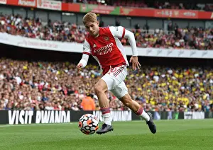 Emile Smith Rowe Stars: Arsenal's Dominance Over Norwich City