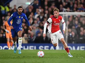 Emile Smith Rowe Surges Past Ruben Loftus-Cheek: Chelsea vs Arsenal, Premier League 2021-22