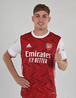 Emile Smith Rowe Training Ahead of Arsenal's 2020-21 Season