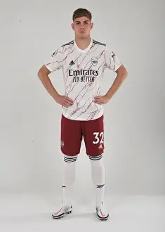 Emile Smith Rowe Training Ahead of Arsenal's 2020-21 Season