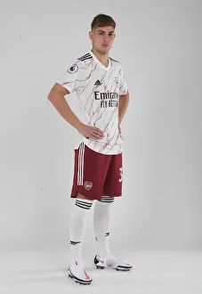 Emile Smith Rowe Training with Arsenal during 2020-21 Season