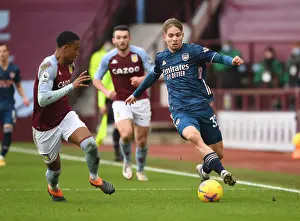 Emile Smith Rowe vs Ezri Konsa: Battle at Villa Park - Arsenal vs Aston Villa, Premier League 2021