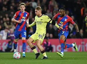Emile Smith Rowe vs Jordan Ayew: Battle at Selhurst Park - Crystal Palace vs Arsenal, Premier League 2021-22