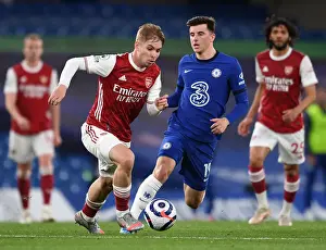 Emile Smith Rowe vs. Mason Mount: A Premier League Battle at Stamford Bridge - 2020-21 Season