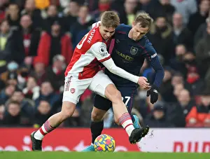 Emile Smith Rowe vs. Matej Vydra: Intense Face-Off in Arsenal's Battle Against Burnley