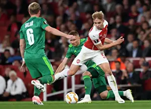 Emile Smith Rowe vs Mykhailo Serhiichuk: A Battle in Arsenal's Europa League Clash