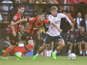 Emile Smith Rowe vs. Ryan Christie: Battle in the Premier League - AFC Bournemouth vs. Arsenal FC (2022-23)