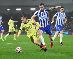 Emile Smith Rowe vs. Shane Duffy: A Premier League Showdown at Brighton & Hove Albion