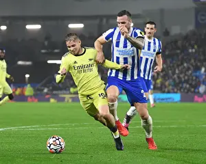 Emile Smith Rowe vs Shane Duffy: A Premier League Showdown at Brighton & Hove Albion