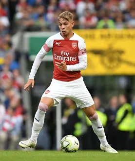 Emile Smith Rowe's Breakout Performance: Arsenal Outshines Chelsea in Dublin Pre-Season Clash (August 2018)