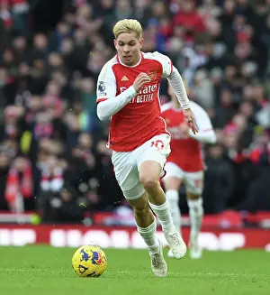 Emile Smith Rowe's Brilliant Performance: Arsenal Outshines Crystal Palace (2023-24)