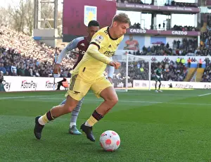 Emile Smith Rowe's Brilliant Performance: Aston Villa vs. Arsenal, Premier League 2021-22
