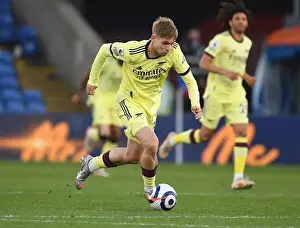Emile Smith Rowe's Brilliant Performance: Crystal Palace vs. Arsenal, Premier League 2020-21