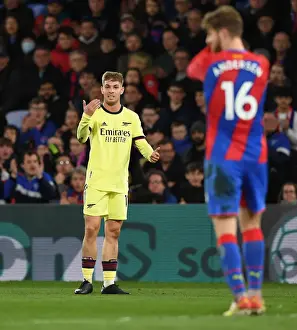 Emile Smith Rowe's Brilliant Performance: Crystal Palace vs Arsenal, Premier League 2021-22