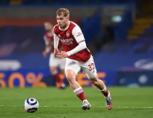 Emile Smith Rowe's Brilliant Performance at Empty Stamford Bridge: Arsenal's Standout Star in the 2020-21 Chelsea Showdown, Premier League