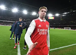 Emile Smith Rowe's Emotional Reaction: Arsenal FC vs Everton FC, Premier League 2022-23